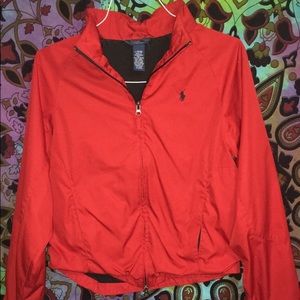 Polo Windbreaker Jacket